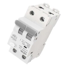 GEYA GYR9NM RCBO 2P Magnetyczny Wyłącznik Obwodowy z Ochroną Przed Przeciążeniem i Upływem Prądu Din Rail 32A Typ AC