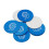10pcs125Khz TK4100 Access Control Card Stickers  RFID Key Tags Token Pastable ID Access Control Phone Sticker 1
