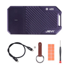 JEYI 40Gbps USB4.0 M.2 NVMe SSD Enclosure M.2 to USB Type-C 4.0 Aluminum Solid State Drive Case for 4/3