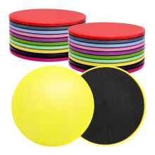 20 Pack Working Out Sliders , Dual Sided Exercise Gliding Discs, Exercise Sliders Fitness Discs for Training Strength