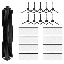 For Ultenic T10 Self-Cleaning Robot Vacuum Cleaner Accessories Main Brush Side Brush Hepa Filter(19pcs)