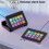 Desktop Display Stand for StreamDeck MK.2 Controller, Desk Bracket Non-Slip Base for Stream Deck MK.2 Transparent 10