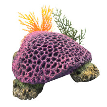 1St Resin Schildpad Ornament Aquarium Decoratie Multikleur