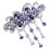 Automatische Haarclip Paars Voor Dames 1