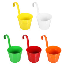 5Stk Anti-Korrosion Eisen Hänger Ideal Für Garten Deko