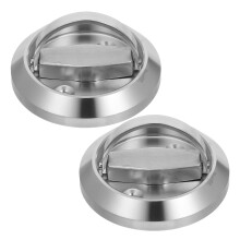 1Set Rvs Vouwgreep Kastdeur Trekgreep Modern En Duurzaam
