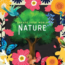 Nature Create Your World by TBD Paperback Book