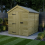 8 x 4 Apex Shed Tanalised (Single Door, No Windows) 3