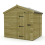 8 x 4 Apex Shed Tanalised (Single Door, No Windows) 2