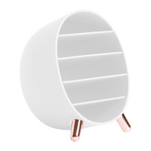 1St Decoratieve Cosmetica Opbergdoos Plastic Make-Uphouder