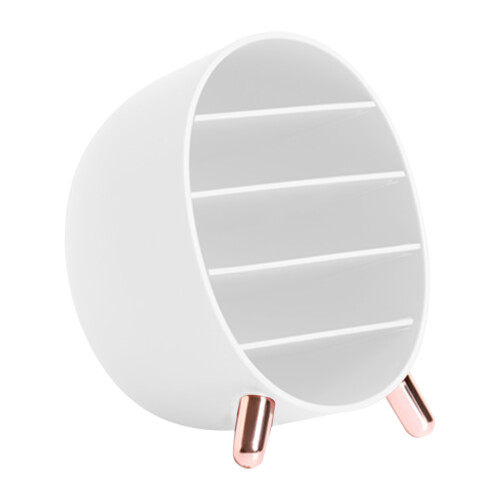 1St Decoratieve Cosmetica Opbergdoos Plastic Make-Uphouder