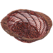 1St Duurzame Handgeweven Wicker Mand Voor Snacks En Opbergen