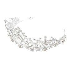 1St Grote Koningin Tiara Met Steentjes Voor Haardecoratie