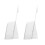 2St Transparante Acryl Documenten Racks, Office Storage En Display 1