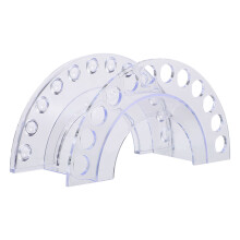 1Makeup Holder Transparante Organizer Voor Borstels En Cosmetica