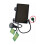 V5.0 Version LCD Display with NFC for OUXI V8 Electric Bicycle Upgraded Version 50km/H Dashboard Replace Parts 2