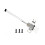 High Temp Resistant Hotend Mounting Kit for  H2D Right Side Zirconia Upgrade Heating Assembly 1