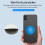 10pcs125Khz TK4100 Access Control Card Stickers  RFID Key Tags Token Pastable ID Access Control Phone Sticker 5