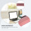 Compacte Roze Laptopstand Met Antikrassen Siliconen 4