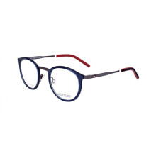 Óculos de Grau Tommy Hilfiger TH 1845 49/23/145 Azul Aço Inoxidável MASCULINO TH 1845