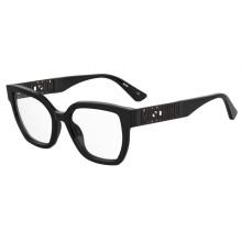 Gafas de Vista Moschino MOS633 52/18/145 Montura de Acetato Negra MUJER MOS633