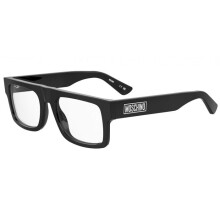 Moschino MOS647 54/20/145 mustat asetaattikehykset MIEHILLE MOS647