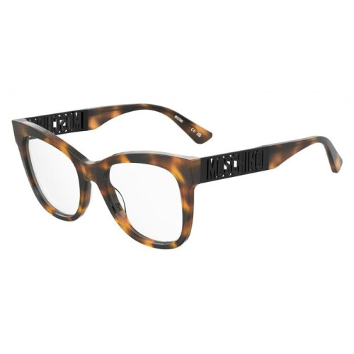 Moschino Bril - MOSCHINO - MOS641 - Havana - Acetaat - Dames