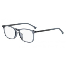 Óculos de Grau Hugo Boss BOSS 1716/F 52/18/145 Armações de Acetato Azul MASCULINO BOSS 1716/F