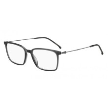 Óculos de Vista Hugo Boss BOSS 1704 55/17/150 Estruturas de Poliamida Cinza Rutênio HOMEM BOSS 1704