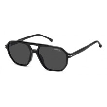 Zonnebril Carrera CARRERA 341/S 54/17/145 Zwart ruthenium Acetaat monturen MAN CARRERA 341/S
