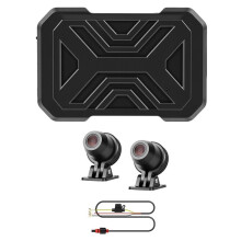Motorcycle Dash Cam Front and Rear, Dual 1080p Dash Cam for Motorcycle, IP67 Waterproof, Loop Recording, Night Vision
