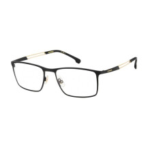 Óculos de Grau Carrera CARRERA 8898 55/18/140 Metal preto fosco dourado Armações Masculinas CARRERA 8898