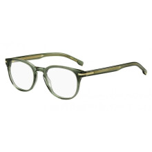 Óculos de Grau Hugo Boss BOSS 1601 51/20/145 Armações de Acetato Verde MASCULINO BOSS 1601