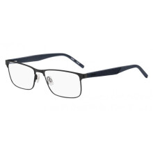 Hugo HG 1309 56/17/145 Mat zwart blauw Metalen monturen MAN HG 1309