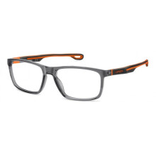 Carrera CARRERA 4416 55/16/145 Grijs oranje Polyamide monturen MAN CARRERA 4416