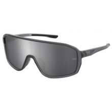 Lunettes de soleil - UNDER ARMOUR - UA Gameday/G - Crystal Grey - Aviator - Gris - Sport - Mixte