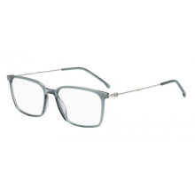 Lunettes de Vue Hugo Boss BOSS 1704 55/17/150 Blue palladium Polyamide frames MAN BOSS 1704