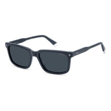 Óculos de Sol Polaroid PLD 4174/S/X 55/17/145 Armações de Acetato Azuis MASCULINO PLD 4174/S/X