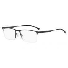 Óculos de Grau Hugo Boss BOSS 1698 57/19/150 Metal preto fosco Armações MASCULINO BOSS 1698