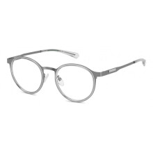 Lunettes de Vue Polaroid PLD D550/G 48/19/145 Matte ruthenium Metal frames MAN PLD D550/G
