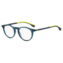 Lunettes de Vue Hugo Boss BOSS 1545 47/17/135 Blue yellow Acetate frames BOY BOSS 1545