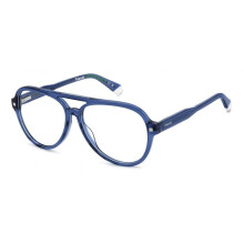 Polaroid PLD D540 57/14/145 Siniset asetaattikehykset UNISEX PLD D540