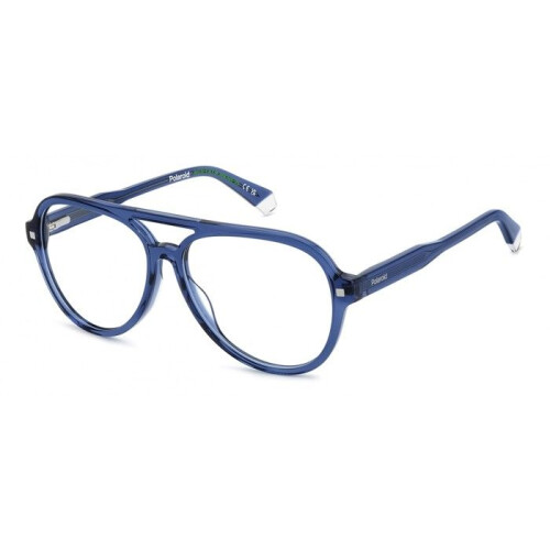 Polaroid Polaroid PLD D540 57/14/145 Blauw Acetaat monturen UNISEX PLD D540