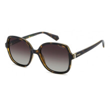 Lunettes de Soleil Polaroid PLD 4177/S/X 55/19/145 DARK HAVANA/ BROWN SHADED POLARIZED polycarbonate femme PLD 4177/S/X