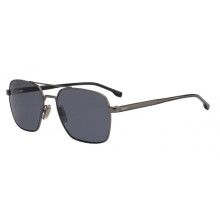 Óculos de Sol Hugo Boss BOSS 1045/S/IT 58/17/145 Metal preto rutenio escuro para HOMENS BOSS 1045/S/IT
