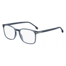 Óculos de Grau Hugo Boss BOSS 1727 55/18/145 Armações de Acetato Azul MASCULINO BOSS 1727