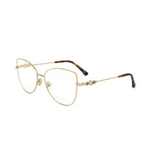 Jimmy Choo JC339 56/16/145 Goud havana Staal DAMES JC339
