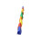 Figura de pasillo sensorial curva Softee 1.0 - multicolor/multicolor 1
