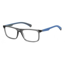 Polaroid PLD D548 56/17/145 Harmaat polyamidikehykset UNISEX PLD D548