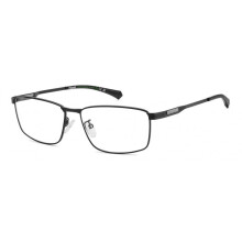 Polaroid PLD D534/G 57/15/145 Brille Matte Schwarz Metallrahmen HERREN PLD D534/G